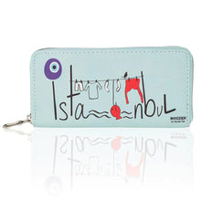 Load image into Gallery viewer, BiggDesign Istanbul Wallet Blue ITDinos®