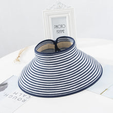 Load image into Gallery viewer, Spring Summer Wide Brim Hat with Bow - Trendy Style