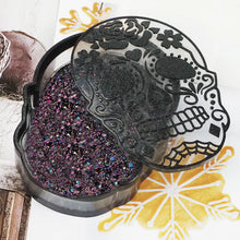 Load image into Gallery viewer, DIY Crystal Epoxy Skull Coffin Jewelry Box Mold ITDinos®