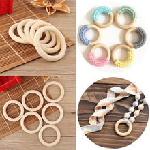 Load image into Gallery viewer, Wooden Ring Toy for Infants - Teething Wooden Circle ITDinos®