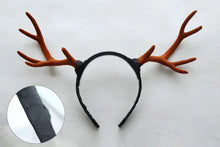 Load image into Gallery viewer, Deer Antler Headband Hair Clip for Women in Hanfu Style