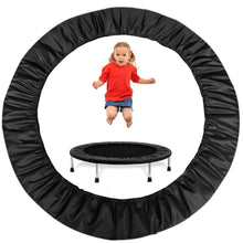 Load image into Gallery viewer, joyibay Trampoline Spring Cover Black Round Trampoline Edge Protector Replacement 600D Oxford Cloth Optional Cover for Small Trampoline Waterproof Cover for Home Playground ITDinos®