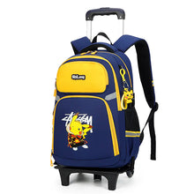 Lade das Bild in den Galerie-Viewer, Large Capacity Cartoon Rolling Backpack for Kids ITDinos®