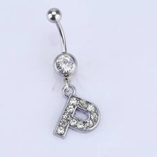 Load image into Gallery viewer, Hypoallergenic Body Piercing Navel Ring Jewelry A-Z ITDinos®