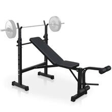Lade das Bild in den Galerie-Viewer, Weightlifting Bench, Bench Press Set With Squat And Bench ITDinos®