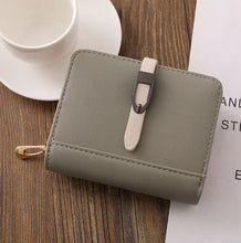 Load image into Gallery viewer, Classic Morandi Folding Card Wallet ITDinos®