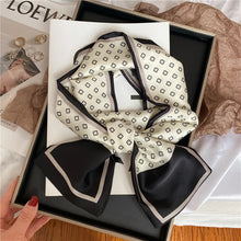 Load image into Gallery viewer, Chic Long Silk Scarf for Women - Versatile Spring Accessory