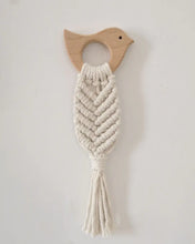 Load image into Gallery viewer, Handmade Woven Wooden Animal Teething Decor for Kids ITDinos®