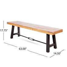 Load image into Gallery viewer, Exquisite Wooden Bench ITDinos®