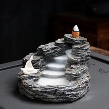 Load image into Gallery viewer, Indoor Backflow Incense Burner Decorative Tower Piece ITDinos®