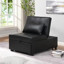 Load image into Gallery viewer, Folding Ottoman Sofa Bed Gray ITDinos®