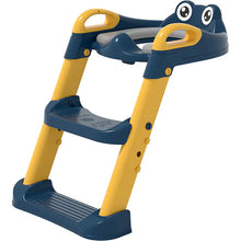 Load image into Gallery viewer, Children's Toilet Ladder and Folding Seat for Infants ITDinos®