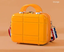 Load image into Gallery viewer, Children's Diagonal Trolley Case and Cosmetic Bag Set ITDinos®