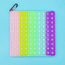 Load image into Gallery viewer, Cognitive Toy for Kids - Rainbow Multiplication Focus ITDinos®