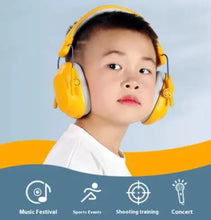 Load image into Gallery viewer, Kids’ Noise-Reducing Earmuffs