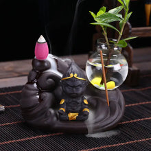Load image into Gallery viewer, Ceramic Incense Burner with Creative Sun Wukong Design ITDinos®