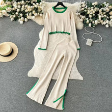 Load image into Gallery viewer, 2023 Autumn Winter Fashionable Two-Piece Knit Set ITDinos®
