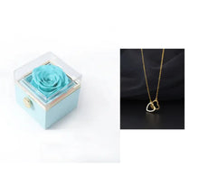 Load image into Gallery viewer, Elegant Rotating Rose Jewelry Box ITDinos®