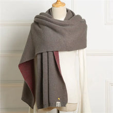 Load image into Gallery viewer, Cashmere Scarf for Women - Winter Shawl Accessory