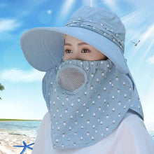 Load image into Gallery viewer, Summer Women's Style Wide-Brim Sun Hat