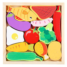 Load image into Gallery viewer, 3D Cartoon Animal Wooden Puzzle for Early Learning ITDinos®