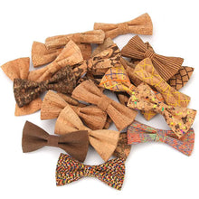Load image into Gallery viewer, Men's Casual Party Cork Bow Tie - Stylish Accessory ITDinos®