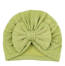 Lade das Bild in den Galerie-Viewer, Baby Beanie Cap with Bow ITDinos®