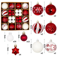 Lade das Bild in den Galerie-Viewer, 44pcs Christmas Ornaments Set with Decorative Balls ITDinos®