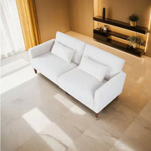 Load image into Gallery viewer, Linen Sofa Seats In Beige ITDinos®