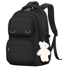 Load image into Gallery viewer, KBTYE School Backpack for Kids Girls Cute Travel Backapck for College Women Men Casual Laptop Bookbag for Teen Student(Black) ITDinos®