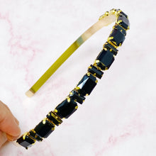 Lade das Bild in den Galerie-Viewer, Diamanten in einer Reihe Stirnband