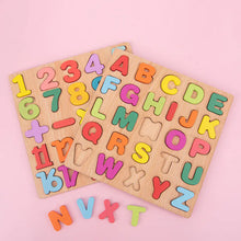Load image into Gallery viewer, Digital Wooden ABC Puzzle for Early Learning Kids ITDinos®