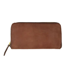 Lade das Bild in den Galerie-Viewer, Nubuck Zipper Wallet ITDinos®