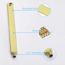 Load image into Gallery viewer, Shower System Shower Mixer Combo Set Wall-mounted