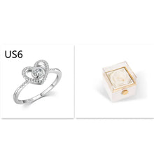 Load image into Gallery viewer, Fashion Acrylic Rotating Rose Jewelry Box ITDinos®