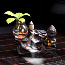 Load image into Gallery viewer, Ceramic Incense Burner with Creative Sun Wukong Design ITDinos®