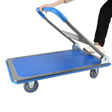 Load image into Gallery viewer, 660 Lb Folding Foldable Trolley Unavailable Platforms- Welfel , Temu ITDinos®