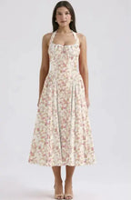 Load image into Gallery viewer, Halter Lace Dress