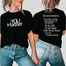 Load image into Gallery viewer, Kind Line Shirt