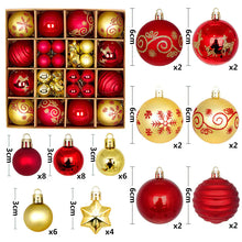 Lade das Bild in den Galerie-Viewer, 44pcs Christmas Ornaments Set with Decorative Balls ITDinos®