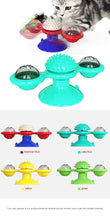 Load image into Gallery viewer, Rotating Cat Windmill Toy