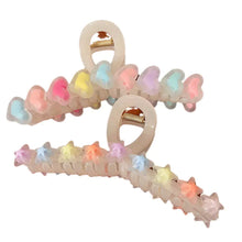 Load image into Gallery viewer, Love Star Hair Clip - Fashionable Simple Accessory