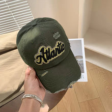 Load image into Gallery viewer, Versatile Women's Wide Brim Duck Tongue Hat with Headband