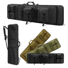 Lade das Bild in den Galerie-Viewer, SHOATTAKEEN 33” / 39”/ 47” Rifle Case Soft Bag Gun Case for Rifles and Shotguns Tactical Shooting Bag for Long Gun Pistol Transportation Rifle Carrying Case for Shooting Range Activity Hunting ITDinos®
