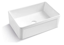 Load image into Gallery viewer, Kitchen Sink Single Bowl White