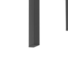 Lade das Bild in den Galerie-Viewer, 1-Piece Modern Tempered Glass Tea Table Coffee Table End Table, Square Table For Living Room, Black ITDinos®