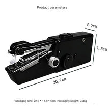Lade das Bild in den Galerie-Viewer, Portable Mini Electric and Handheld Sewing Machine ITDinos®