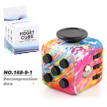 Load image into Gallery viewer, 6-Sided Decompression Fidget Cube