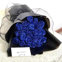 Lade das Bild in den Galerie-Viewer, Artificial Glittering Flower Rose Bouquet ITDinos®