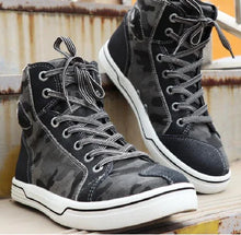 Load image into Gallery viewer, Men's Summer Motorcycle Casual Riding Short Boots